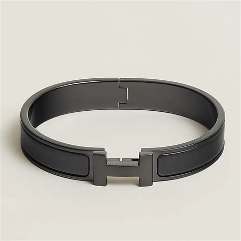 hermes bransoletka męska|hermes hh so black bracelets.